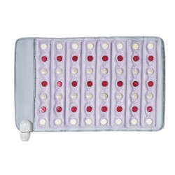 Lämmitysalusta kaukoinfrapunalämmitteinen punaisella fotonivalolla ametisti, jade ja turmaliinikivillä 820 x 520 mm