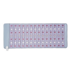 Ametistilämpöalusta 1530x615 mm jade turmaliini kauko infrapuna 660nm punavalo negatiiviset ionit