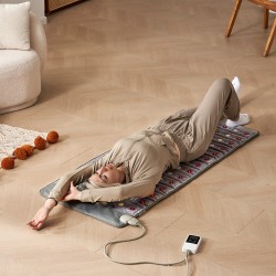 Ametistilämpöalusta 1530x615 mm jade turmaliini kauko-infrapuna 660nm punavalo negatiiviset ionit