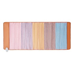 Koko kehon lämmitettävä matto 5 luonnollista kristallia 170 69 cm