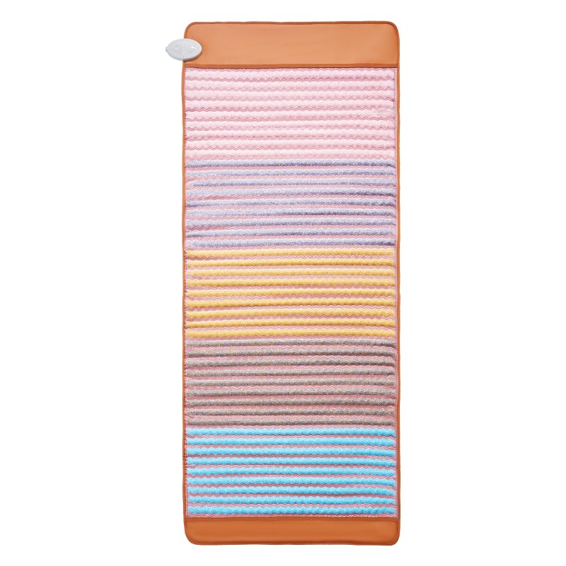 Koko kehon lämmitettävä matto 5 luonnollista kristallia 170×69 cm