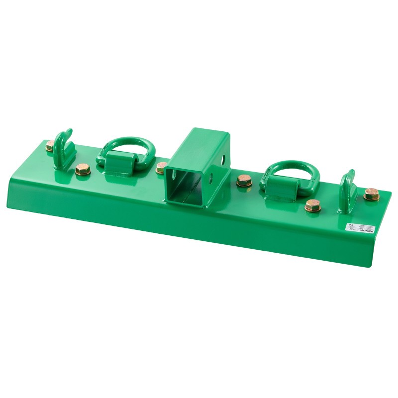 Traktorin ämpärikoukku G70 taottu teräs 7,93 mm ketjukoukku sidontarenkaalla pultti ja hitsauskiinnitys