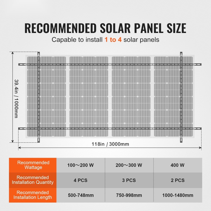 Maahan asennettava hiiliteräs aurinkopaneeliteline 1–4 paneelille säädettävä 30–60 asteen kulma