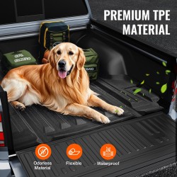 Kuorma-auton lavamatto TPE-materiaali 5 jalan lavalle Nissan Frontier 2022–2024