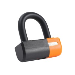 Ketjulukko metalliterästä 14 mm 1000 mm 4 avainta pyörälle ja moottoripyörälle