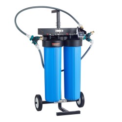 Deionisoitu vesijärjestelmä autonpesuun integroitu TDS mittari kaksitoiminen ulostulotila 1211 l