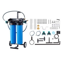 Deionisoitu vesijärjestelmä autonpesuun integroitu TDS-mittari kaksitoiminen ulostulotila 1211 l