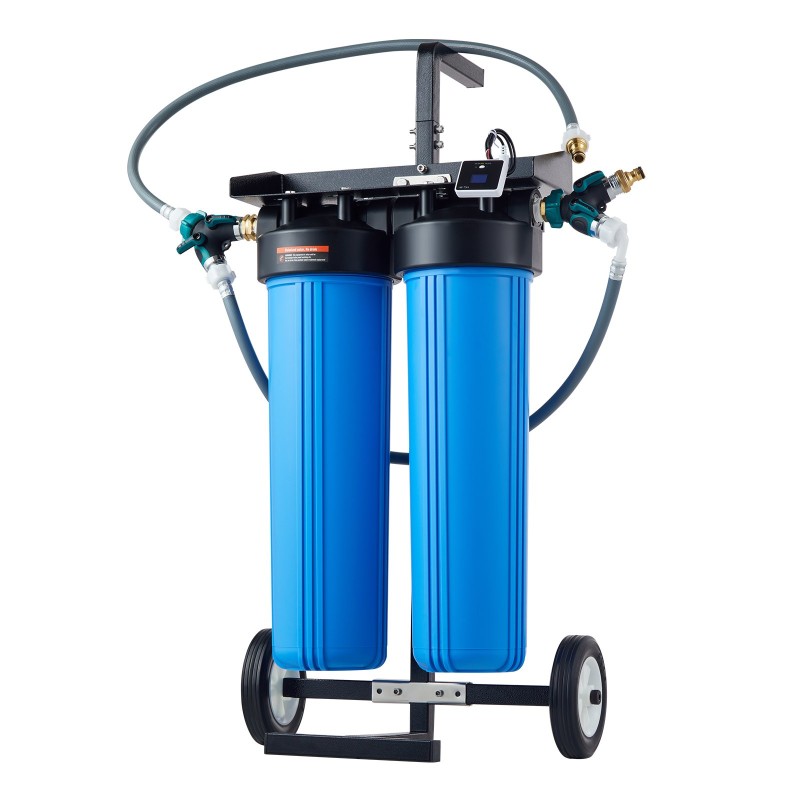 Deionisoitu vesijärjestelmä autonpesuun integroitu TDS-mittari kaksitoiminen ulostulotila 1211 l