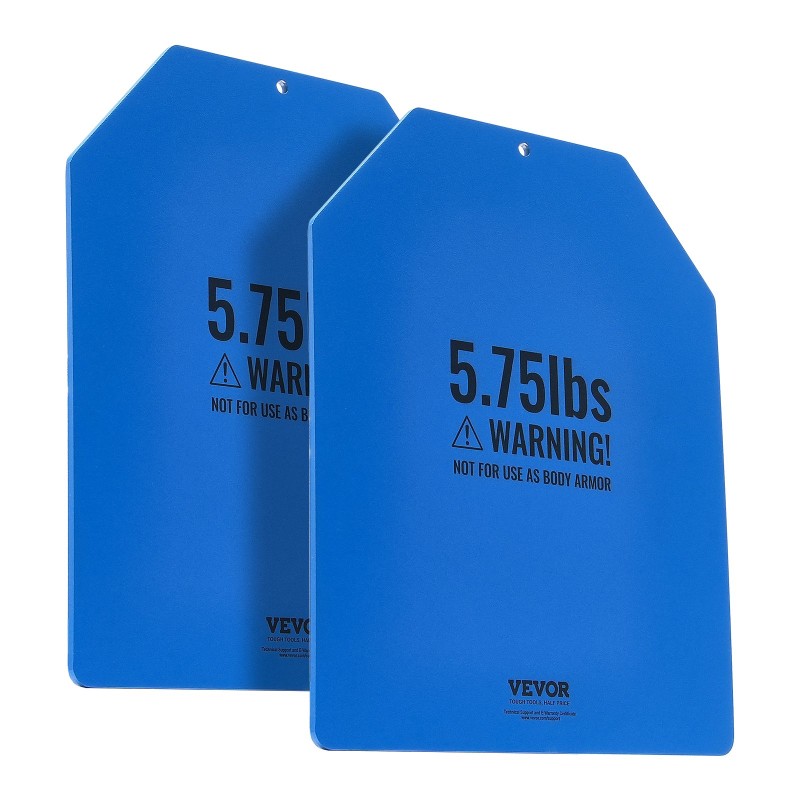 Painoliivilevyt teräs 2 kpl 5,75 paunaa pyöristetyt kulmat yhteensopivat useimpiin liiveihin