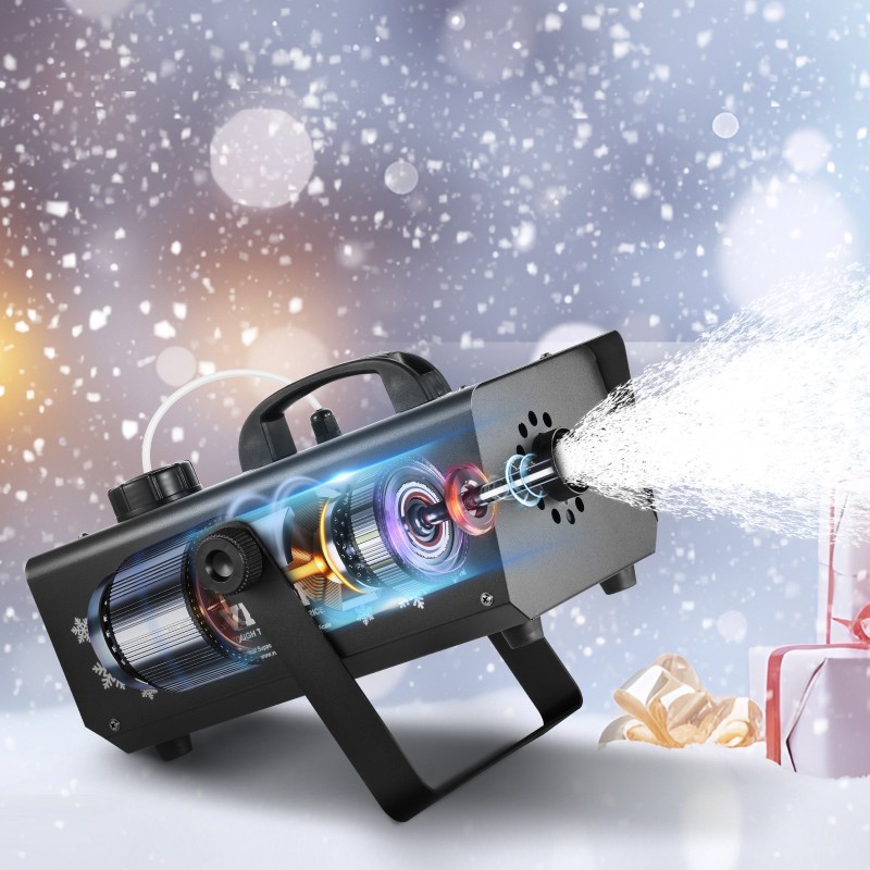 Lumikone 650W teräsrunko 1L säiliö kädessä pidettävä ripustettava kaukosäätimellä sisäkäyttöön