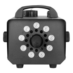 Lumikone 800W 1L teräs ja muovi sisäkäyttöön käsikäyttöinen ripustettava kaukosäädöllä taustavalolla