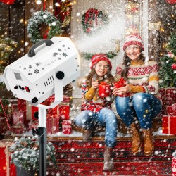 Lumiefektikone 1200 watin teräsrunko korkeussäädettävä jalusta langaton kaukosäädin