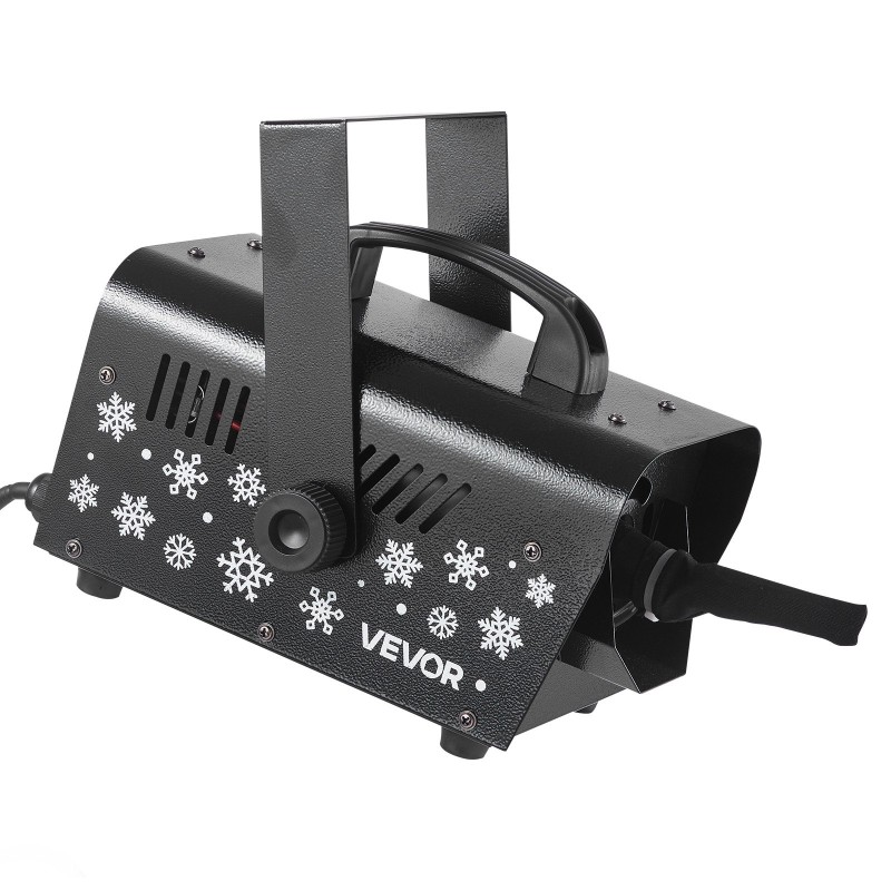 Lumikone 1500W 5L säiliö, ripustettava ja käsikäyttöinen, langaton kaukosäädin sisä- ja ulkokäyttöön