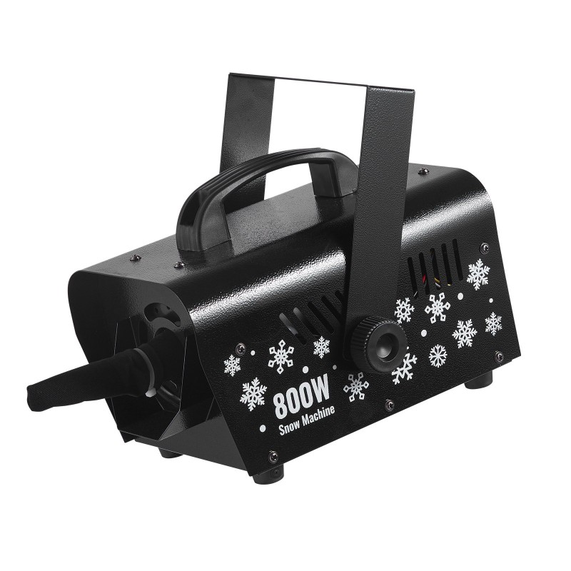 Lumikone 1500W 5L säiliö, ripustettava ja käsikäyttöinen, langaton kaukosäädin sisä- ja ulkokäyttöön