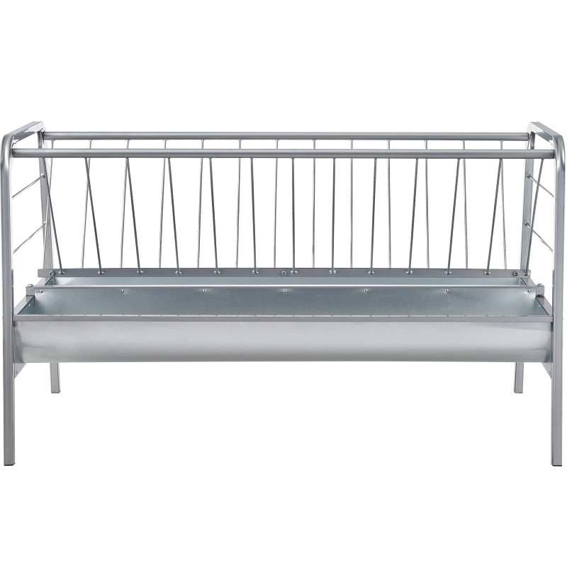 Ruokinta-allas kaksitoiminen vilja ja heinä hiiliteräs sinkitty pelti 80 gallonaa