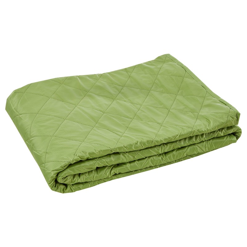 Retkeilyviltti polyesterifleece 330GSM koko 2,08 m x 1,4 m PU1500 ulkoiluun