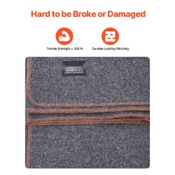 Villahuopa villasekoite 1,62 m x 2,23 m leirikäyttöön V-0