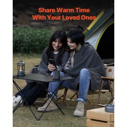 Villahuopa villasekoite 1,62 m x 2,23 m leirikäyttöön V-0