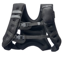 Neopreeninen 13 8 kg painoliivi säädettävä 89 114 cm heijastava raita