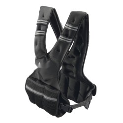 Neopreeninen painoliivi säädettävä 20–32 paunaa 6 rautapussia pehmustetut olkahihnat heijastavat yksityiskohdat