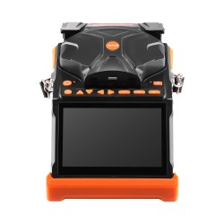 Kuituhitsauslaite 6 moottoria ydin ja vaipankohdistus 5-tuumainen kosketusnäyttö 7800 mAh akku