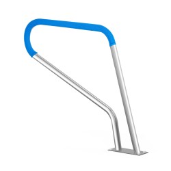 Uima-altaan kaide ruostumatonta terästä 990 x 812 mm sisä- ja ulkokäyttöön