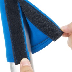 Uima altaan ruostumattomat teräskaiteet 2 kpl 1220 x 905 x 100 mm