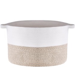 Säilytyskori polyesteripuuvillasta ja kuitukankaasta 87 l 558x558x355 mm taitettava kantokahvoilla