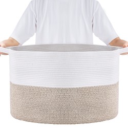 Säilytyskori polyesteripuuvillasta ja kuitukankaasta 87 l 558x558x355 mm taitettava kantokahvoilla