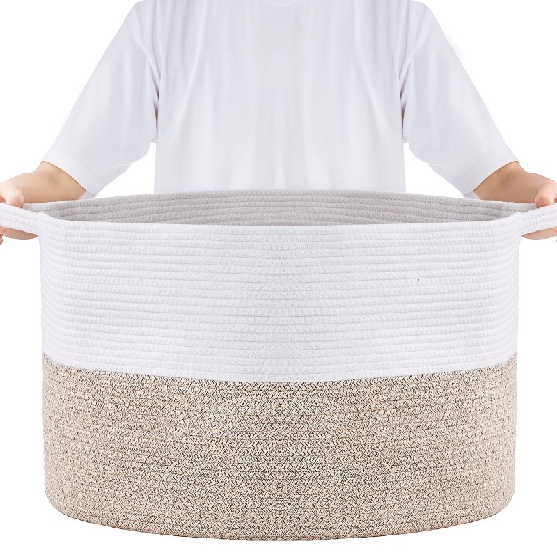 Säilytyskori polyesteripuuvillasta ja kuitukankaasta 87 l 558x558x355 mm taitettava kantokahvoilla