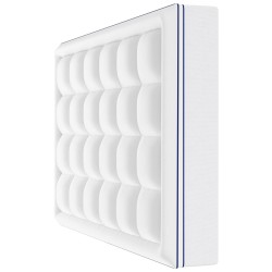 Sijauspatja kuitutäytteinen 25 4 mm 1524x2032 mm irrotettavalla pestävällä päällisellä