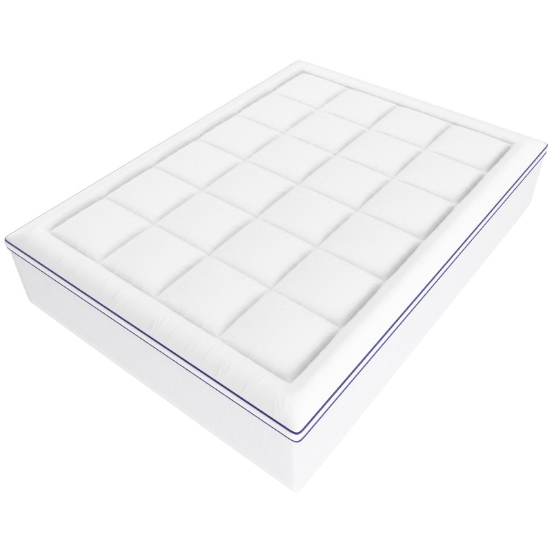 Sijauspatja kuitutäytteinen 25,4 mm 1524x2032 mm irrotettavalla pestävällä päällisellä