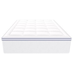 Patjansuojus muistivaahdolla ja kuitutäytteellä viilentävällä geelikerroksella 1524x2032 mm 76 mm