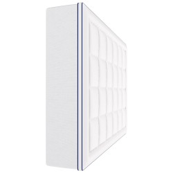 Sijauspatja geelimuistivaahto ja kuitutäyte 1524x2032 mm 101,6 mm paksu