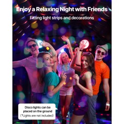 Ilmatäytteinen juhlateltta 210D Oxfordkangas 5,4×5×4,25 m musta