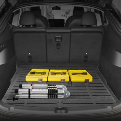 Tavaratilan matto TPE musta Tesla Model Y 2020–2024 1 kpl