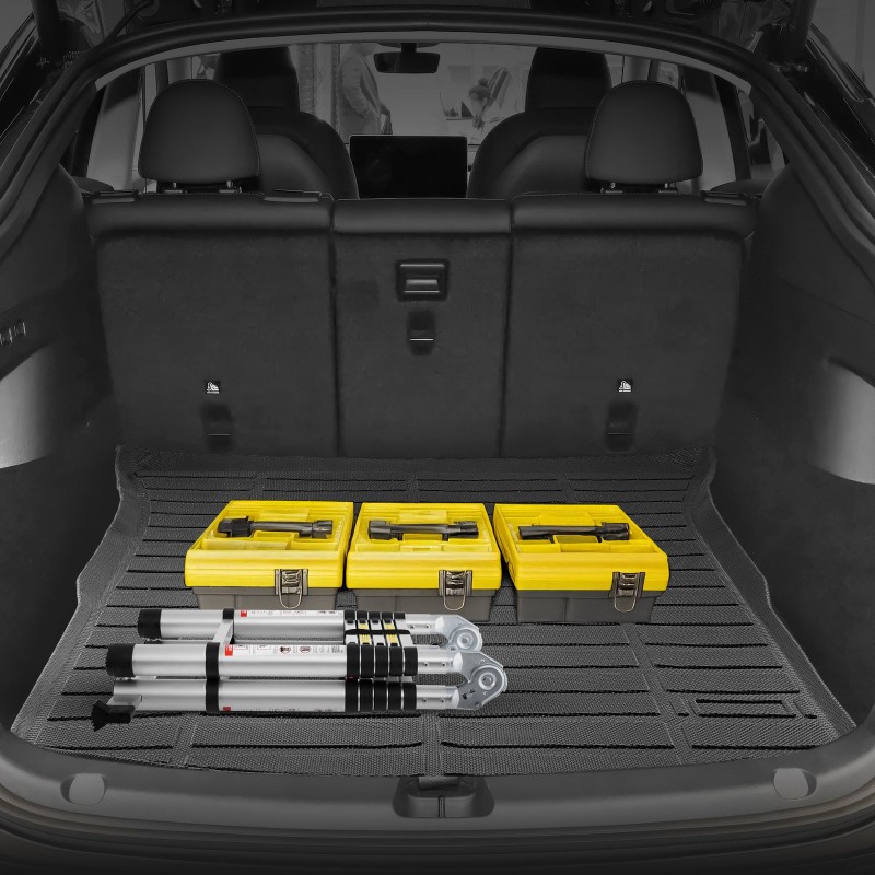 Tavaratilan matto TPE musta Tesla Model Y 2020–2024 1 kpl