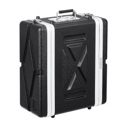 Räkkikotelo 4U ABS-muovi 317,5 mm syvyys kantokahvalla