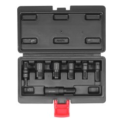 Kierteen korjaussarja 7 osainen metrinen hiiliteräs HRC45 55 sisäkierteiden korjaukseen