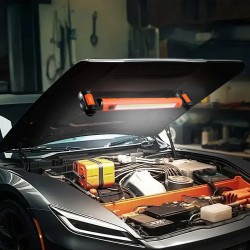 LED-työvalo ladattava magneettinen konepelliin 1250 lm 6000 mAh 509 mm