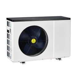 Sähköinen allaslämpöpumppu 2.51–11.38 kW 25–50 m³ hiiliteräs lämmitys ja jäähdytys