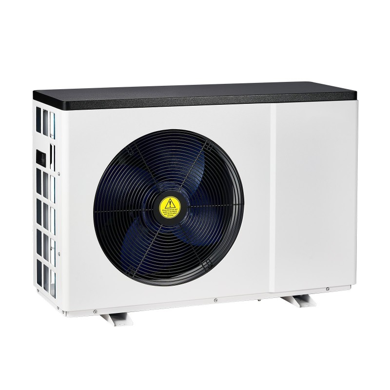 Sähköinen allaslämpöpumppu 2.51–11.38 kW 25–50 m³ hiiliteräs lämmitys ja jäähdytys