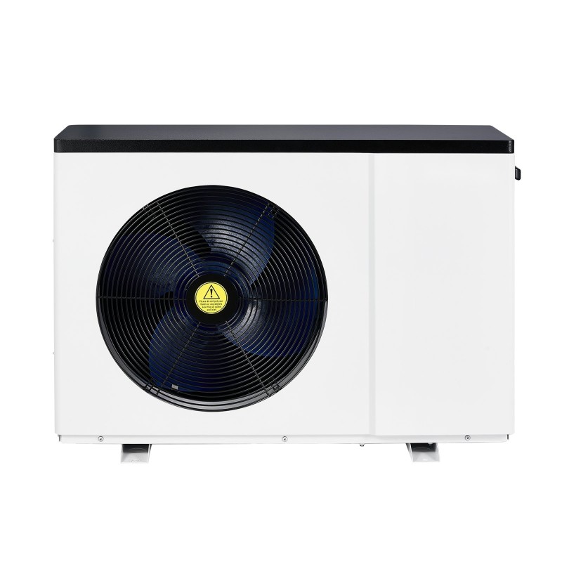 Sähköinen allaslämpöpumppu 2.51–11.38 kW 25–50 m³ hiiliteräs lämmitys ja jäähdytys