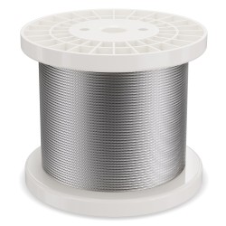 Teräsvaijeri 316 ruostumatonta terästä 3 18 mm 182 3 m 7x7 säikeinen