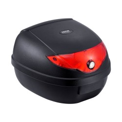 Moottoripyörän takalaukku 24 litran PP muovinen säänkestävä irrotettava monireikäisellä pohjalevyllä