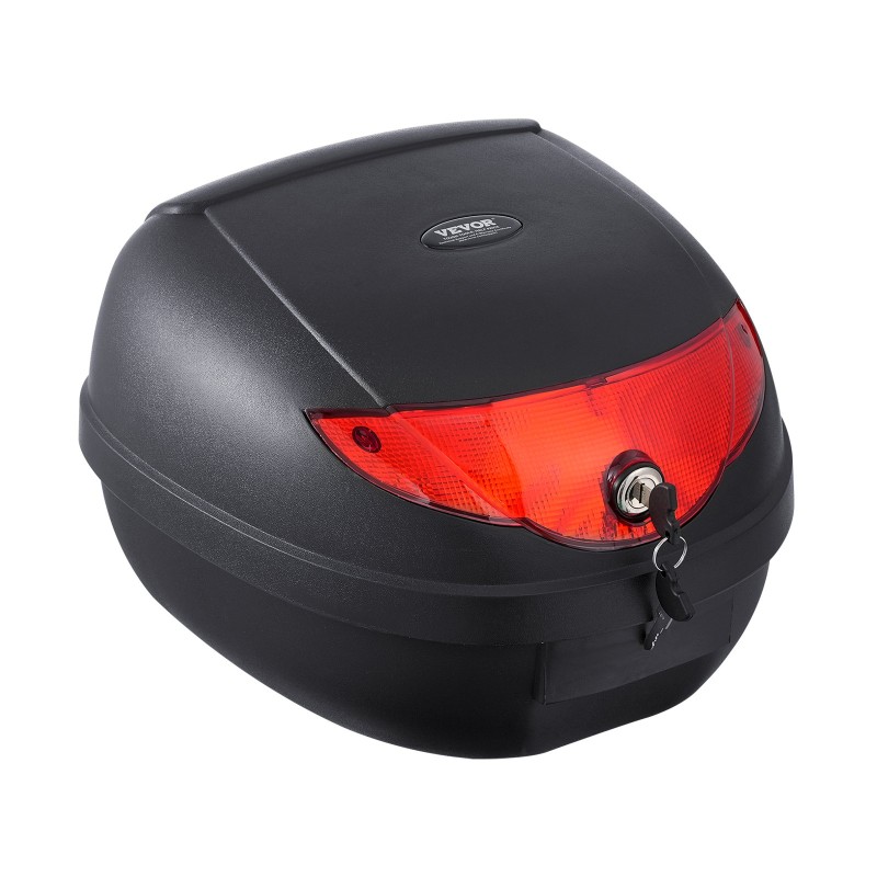 Moottoripyörän takalaukku 24 litran PP-muovinen säänkestävä irrotettava monireikäisellä pohjalevyllä