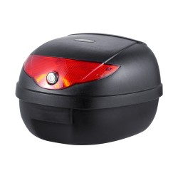 Moottoripyörän takalaukku 24 litran PP-muovinen säänkestävä irrotettava monireikäisellä pohjalevyllä