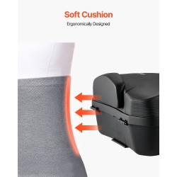 Moottoripyörän takalaukku 48 l PP vesitiivis irrotettava monireikäinen pohjalevy heijastava paneeli