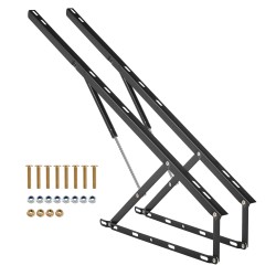 Sängynnostosarja teräs 59x71 tuuman sängylle 70 kilogramman kantavuus kaasujousilla