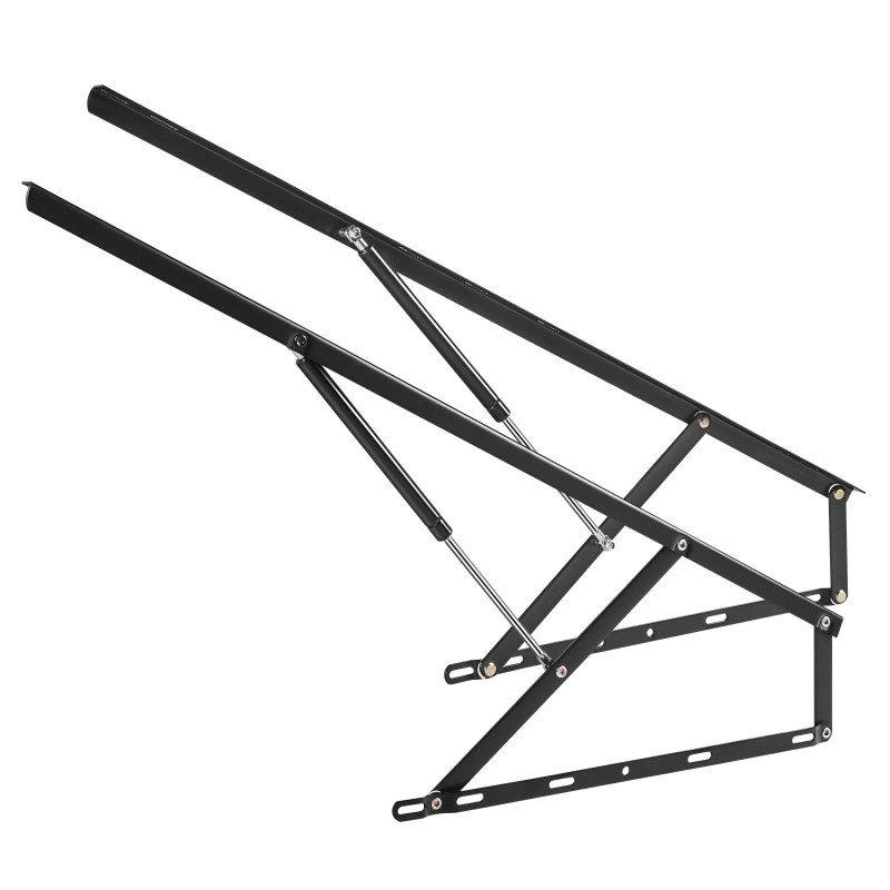 Sängynnostosarja teräs 59x71 tuuman sängylle 70 kilogramman kantavuus kaasujousilla